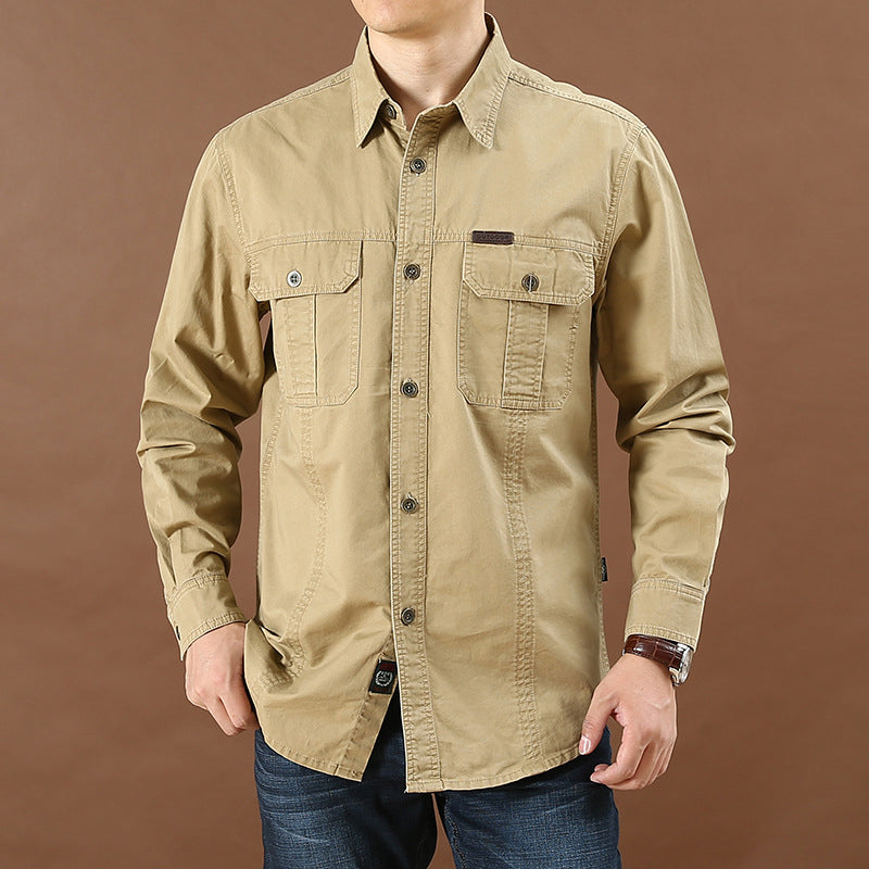 Men's Breathable Casual Shirt