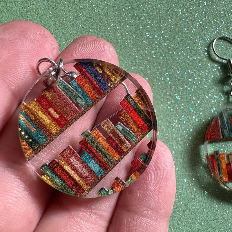 📚Book Earrings / Earrings For Book Lovers