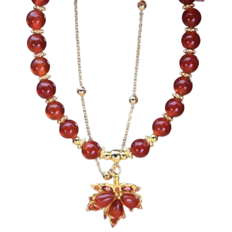 Red Maple Leaf Jewelry