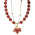 Red Maple Leaf Jewelry