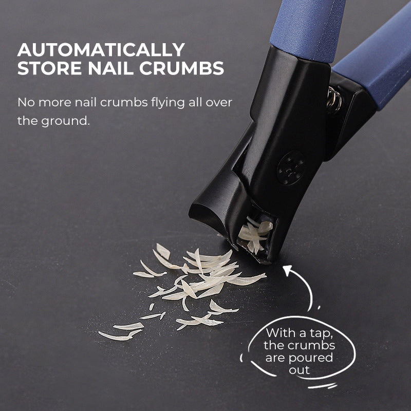 Anti-Splash Nail Clippers