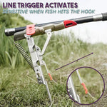 Automatic Fishing Rod Holder