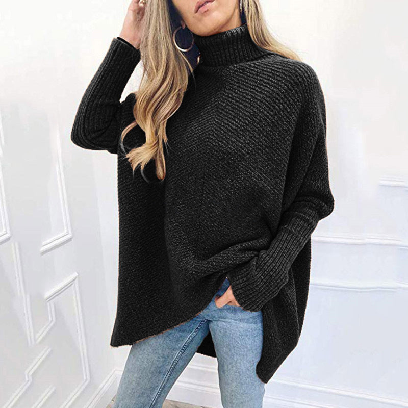 Doll Sleeve Pullover Sweater