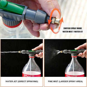 Adjustable Sprinkler for Beverage Bottle