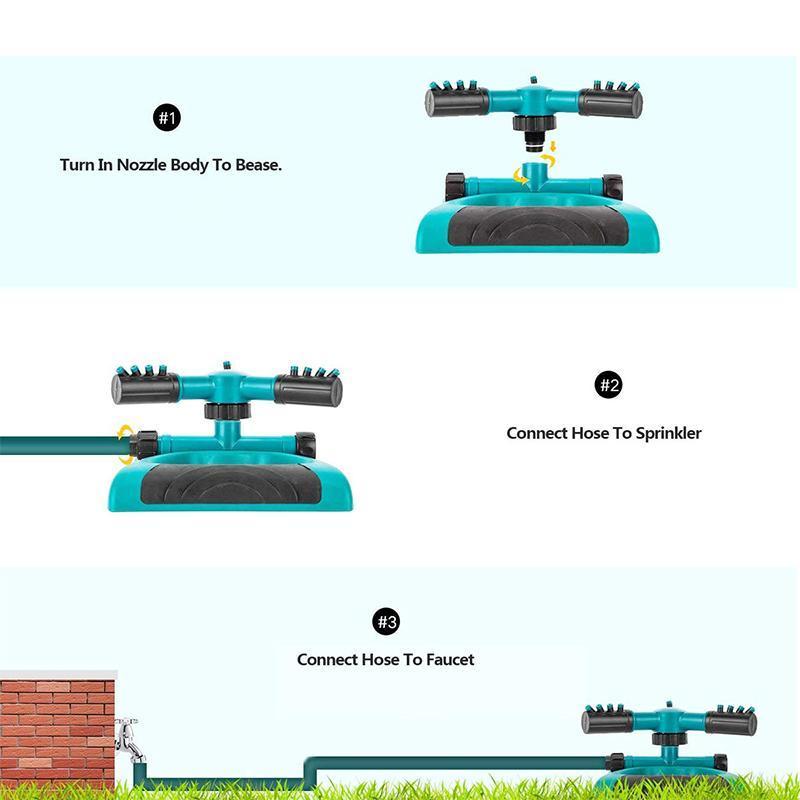 360 Degree Automatic Rotating Sprinkler