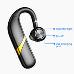 Wireless Bluetooth Earphone with Ear Hook