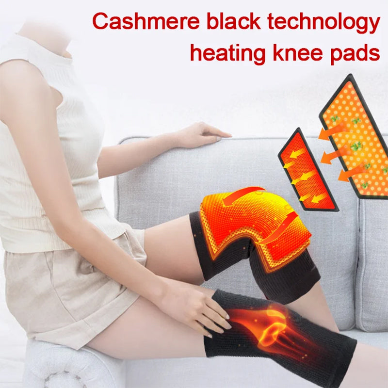 Cashmere Thermal Knee Wrap