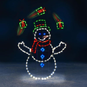 The Playful Animated Snowball Light(🎅Christmas Sale 50% Off🎄)