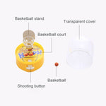 Mini Handheld Basketball Shooting Game Ball Toys(Random Color)