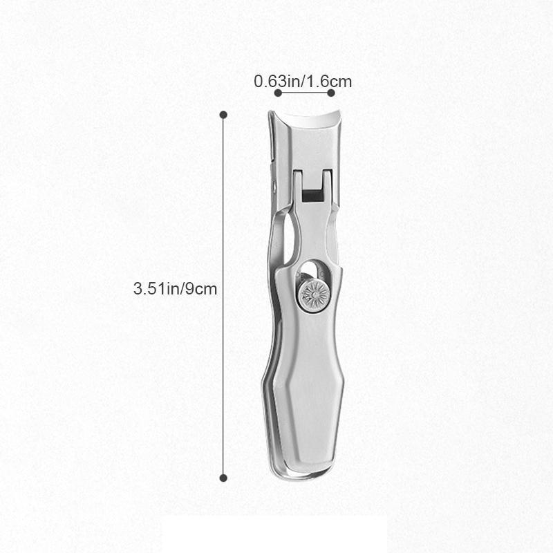 Portable Ultra Sharp Stainless Steel N@il Clippers