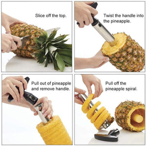 Pineapple Corer & Slicer