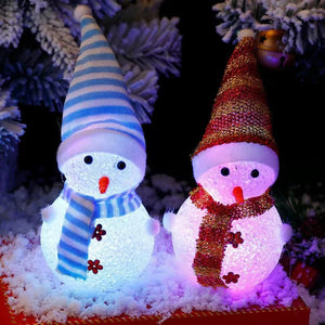 Christmas Snowman LED Night Light