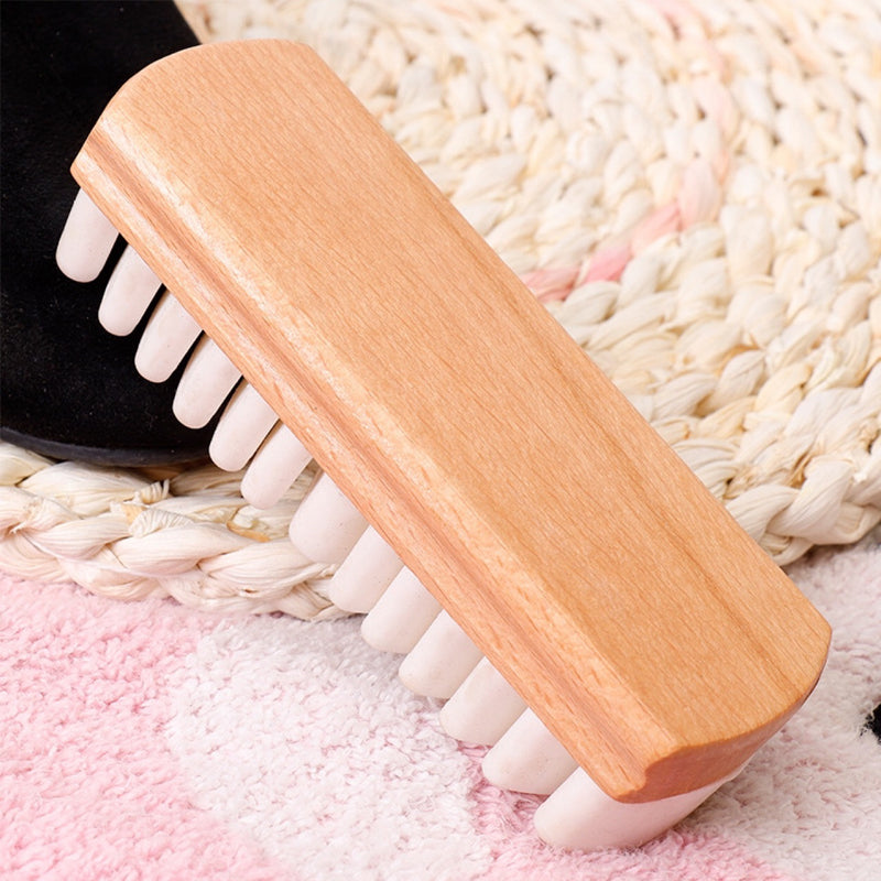 Soft Rubber Cleaning Brush