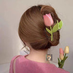 Tulip Grabber Hair Clip