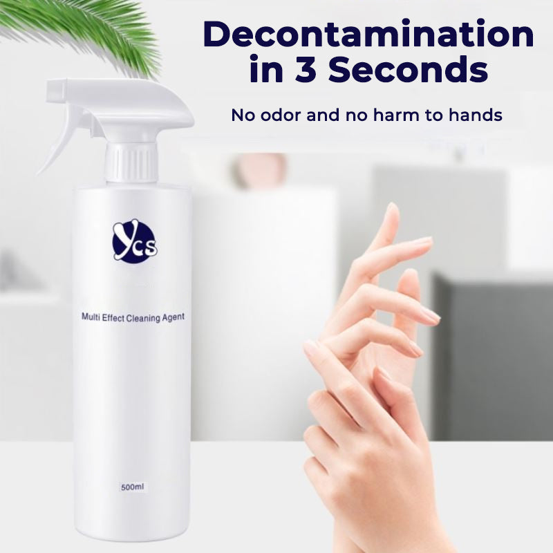 Wash-free Multifunctional Cleaner