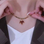 Red Maple Leaf Jewelry