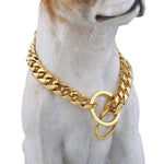 Titanium Steel Pet Dog Chain