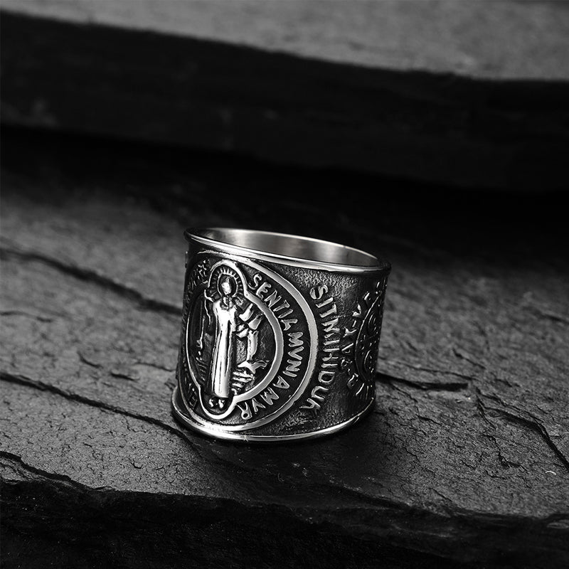 Saint Benedict Ring