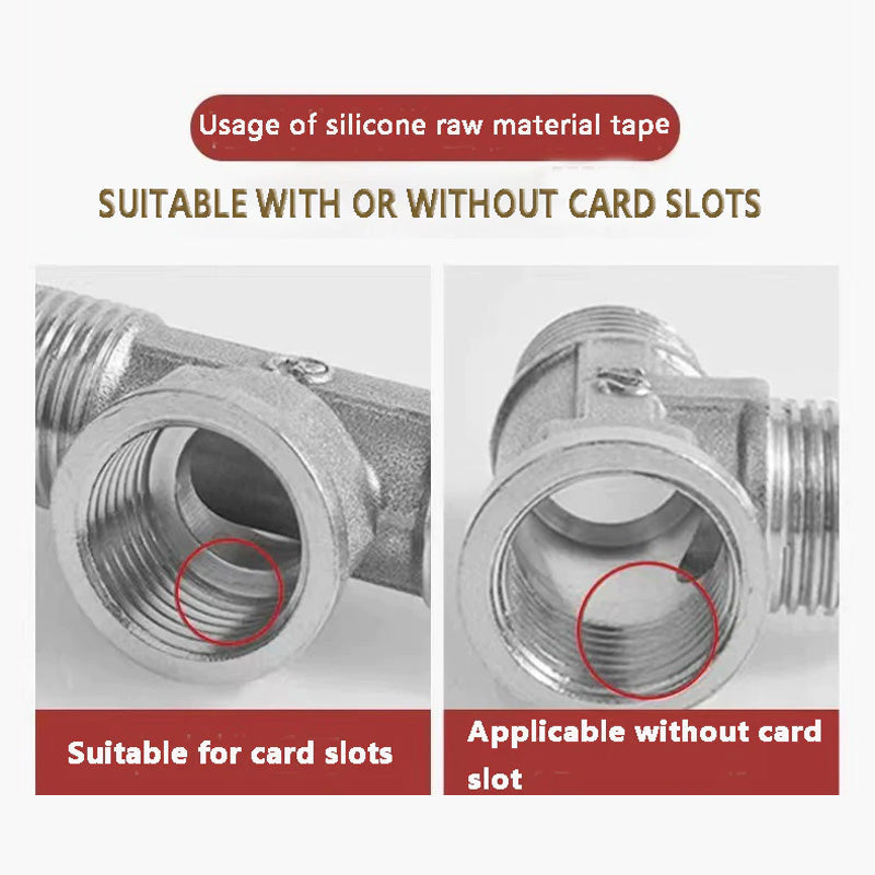 Faucet leak-proof sealing gasket