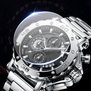 Military Sports Analog Quartz Watches for Men