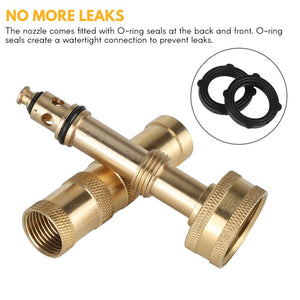 Brass Hose Nozzle