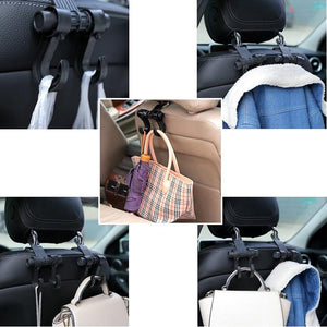 Car Seat Headrest Storage Hooks