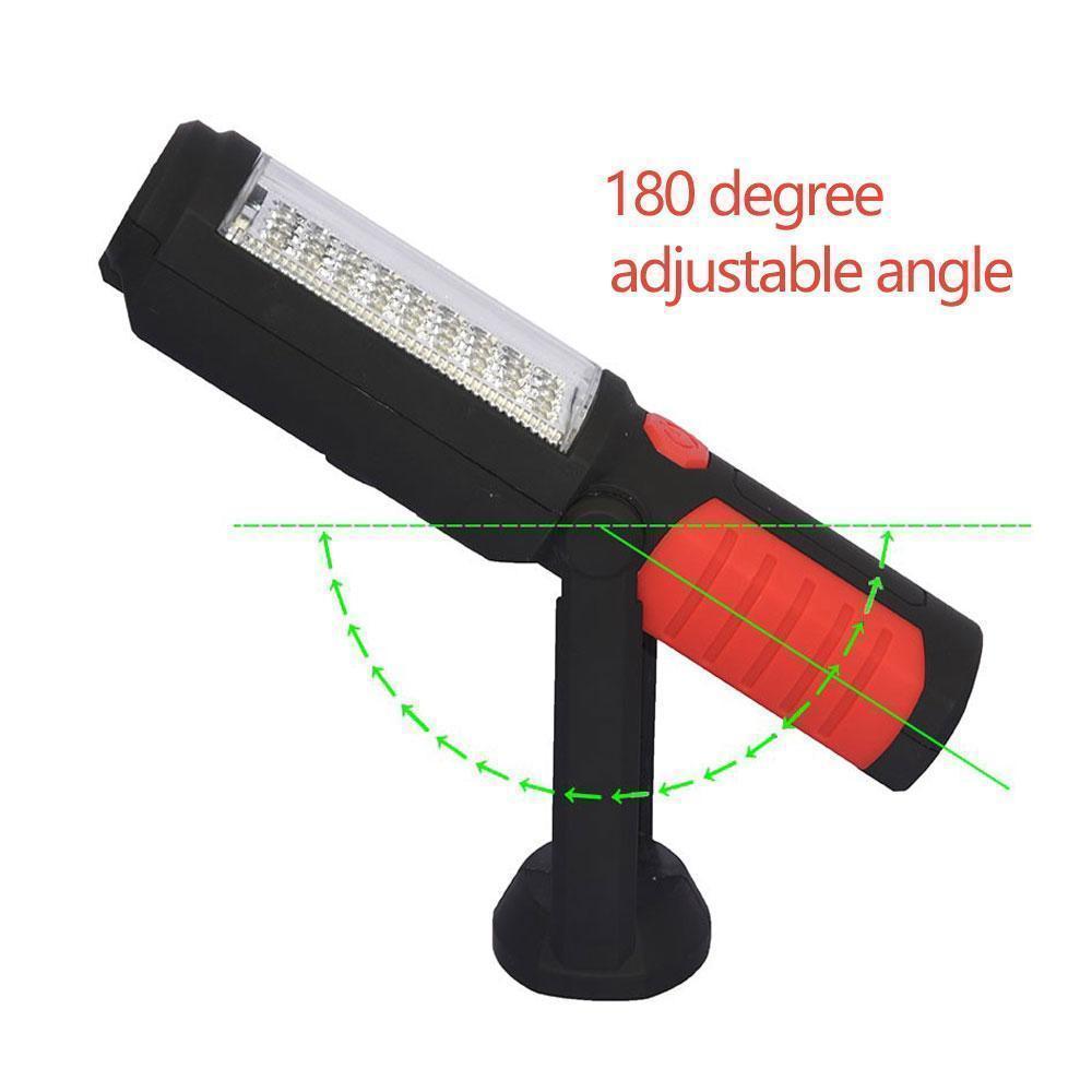 2-in-1 Bright LED Magnetic Lamp