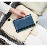 RFID Blocking Leather Card Wallet