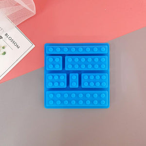 Lego Brick Jello Mold