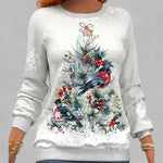 Christmas Tree Pattern Sweater