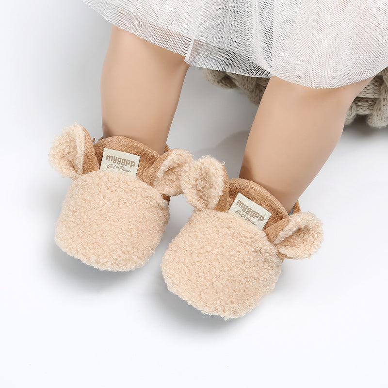 Cotton Baby Booties