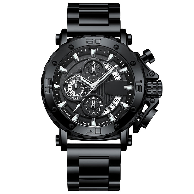 Military Sports Analog Quartz Watches for Men