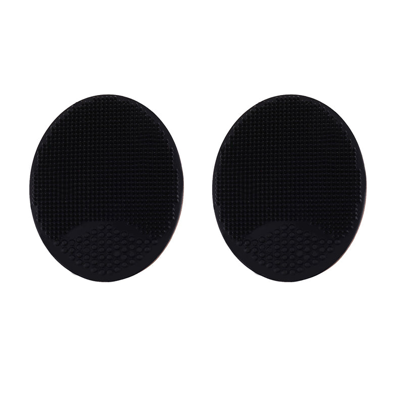 Mini Silicone Face Scrubber Exfoliator Brush(2 pcs)