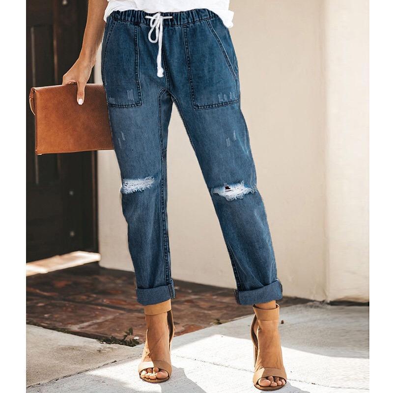 2019 Fashionable Lady Jeans