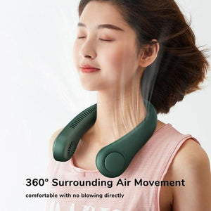 Mini Portable Neck Hanging Fan