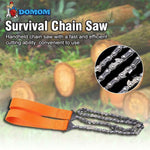 DOMOM Survival Pocket Hand Chain Saw Tool