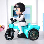 Electric Tricycle Toy with Music & Light