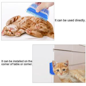 Hirundo® Cat Self Grooming Brush Perfect Massager Tool