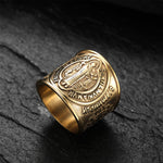 Saint Benedict Ring