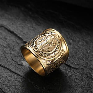 Saint Benedict Ring