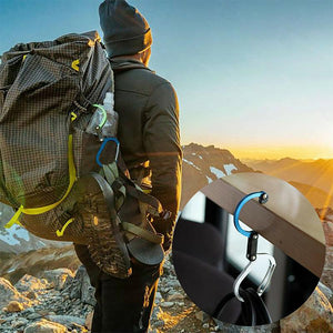 Outdoor Climbing Multifunctional Carabiner