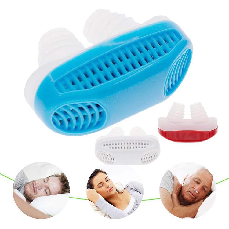 Micro CPAP Anti Snoring Electronic Device