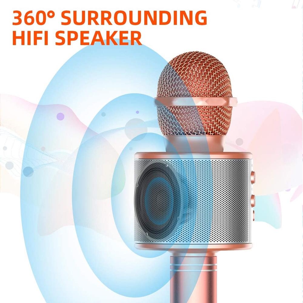 Wireless Handheld Bluetooth Microphone