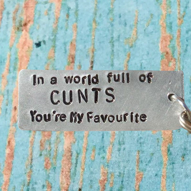 🎁Best Christmas Gifts🎄- In A World Full of CUNTS You're My FAVOURITE Funny Gifts🤣