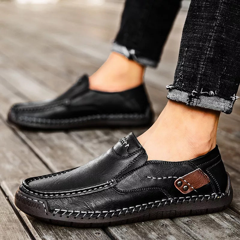 Men's Casual Fashion Leather Shoes