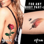 Trendy 3D Tattoo Stickers