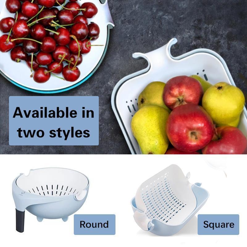 3 in 1 Water Saving Balanced Colander