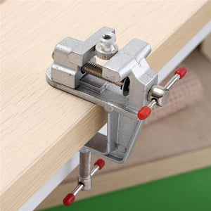 Mini Table Vise Craft Bench