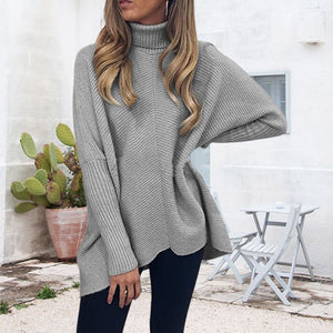 Doll Sleeve Pullover Sweater