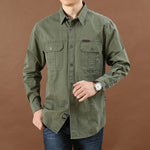 Men's Breathable Casual Shirt